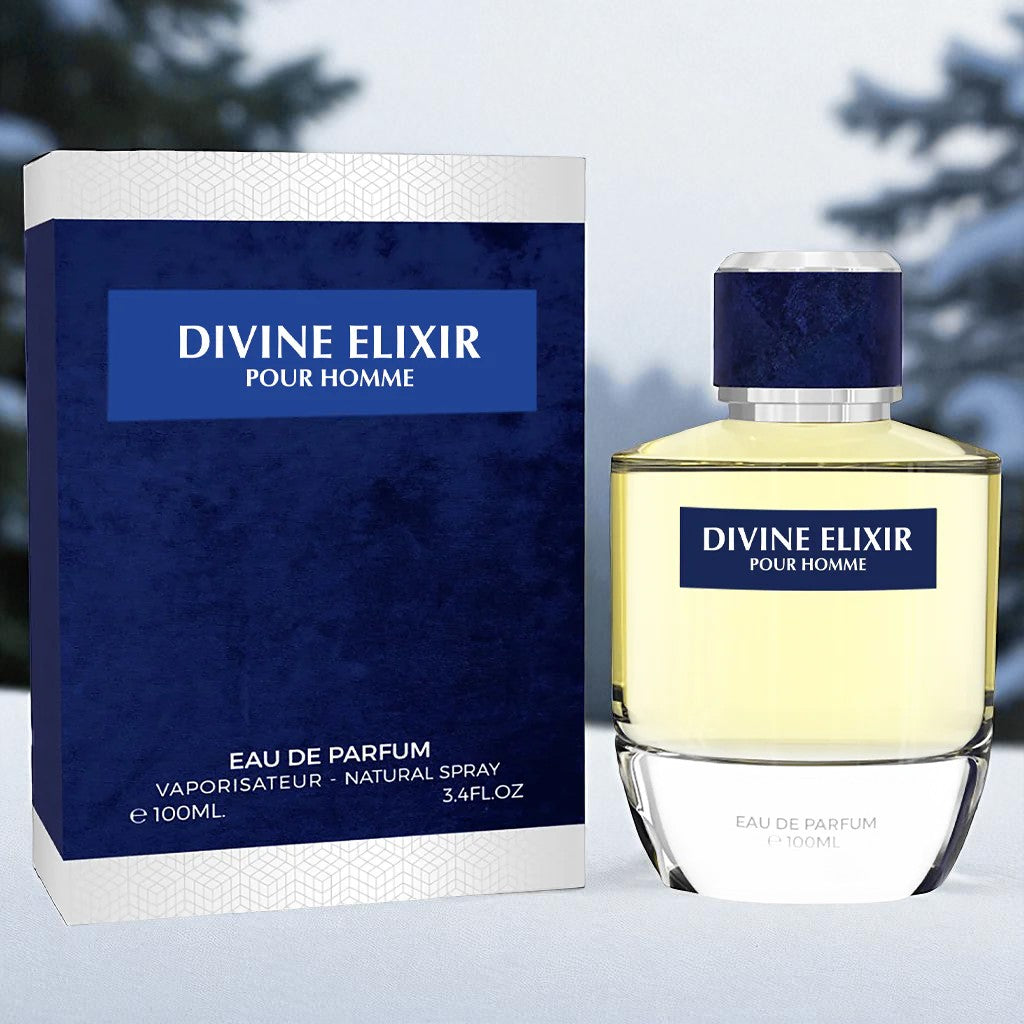 MILESTONE Divine Elixir Pour Homme 100ml EDP