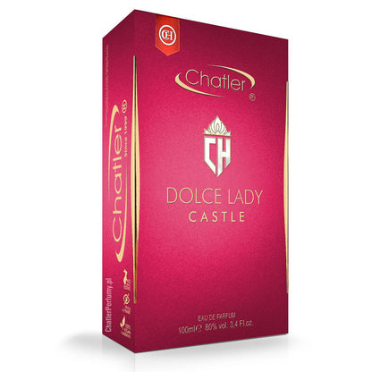 CHATLER DOLCE LADY CASTLE 100ML Eau De Parfum