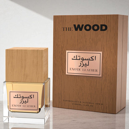 MILESTONE   The Wood Exotic Leather 100ml Eau De Parfum
