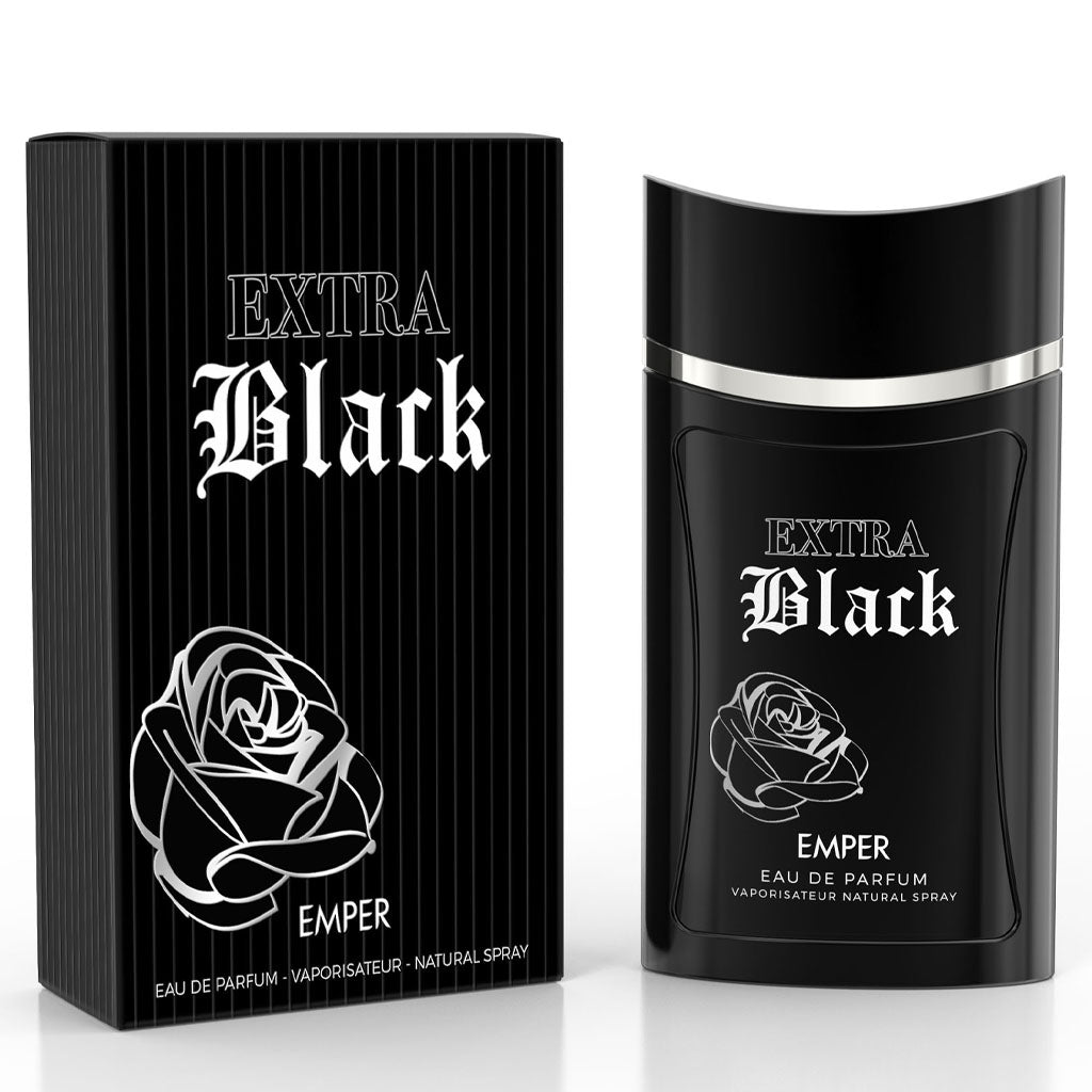 Extra Black (Pour Homme)   85ML