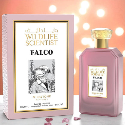 MILESTONE WILDLIFE SCIENTIST FALCO 100ML EDP