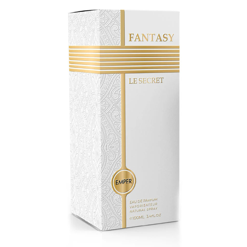 EMPER Fantasy Le Secret  100ML Eau De Parfum (UNISEX)