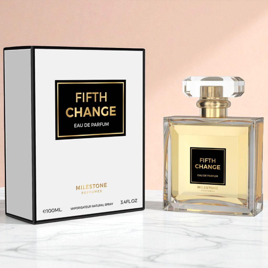 MILESTONE FIFTH CHANGE (Pour Femma) 100ML EDP