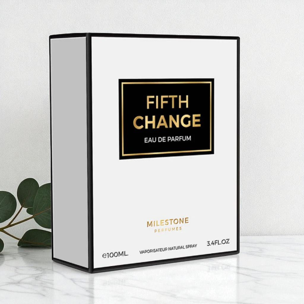 MILESTONE FIFTH CHANGE (Pour Femma) 100ML EDP