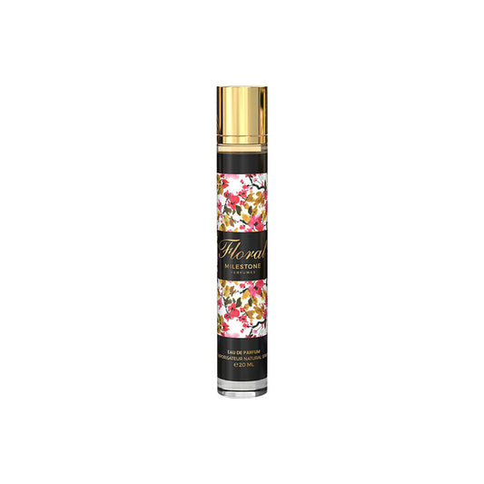 MILESTONE FLORAL Unisex Eau De Parfum 5x 20ml Plus 1 Free Tester