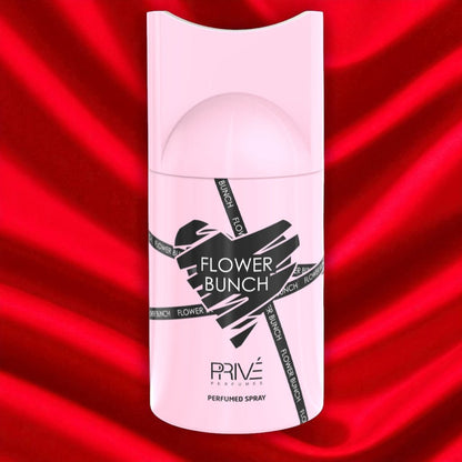 PRIVE FLOWER BUNCH Perfume Deodorant 250ML – 6 Pack