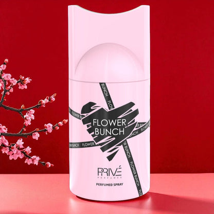 PRIVE FLOWER BUNCH Perfume Deodorant 250ML – 6 Pack