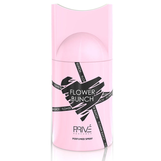 PRIVE FLOWER BUNCH Perfume Deodorant 250ML – 6 Pack