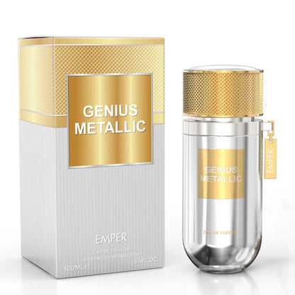 EMPER Genius Metallic Eau De Parfum  100ML (UNISEX)