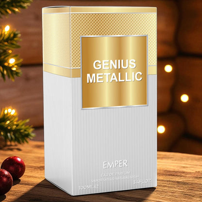 EMPER Genius Metallic Eau De Parfum  100ML (UNISEX)