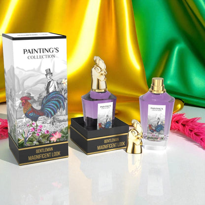 MILESTONE Painting Collection Gentleman Magnificent Look 100ML Eau De Parfum