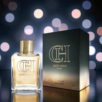 CHATLER CH Giotti Gold Woman 100ml Eau De Parfum