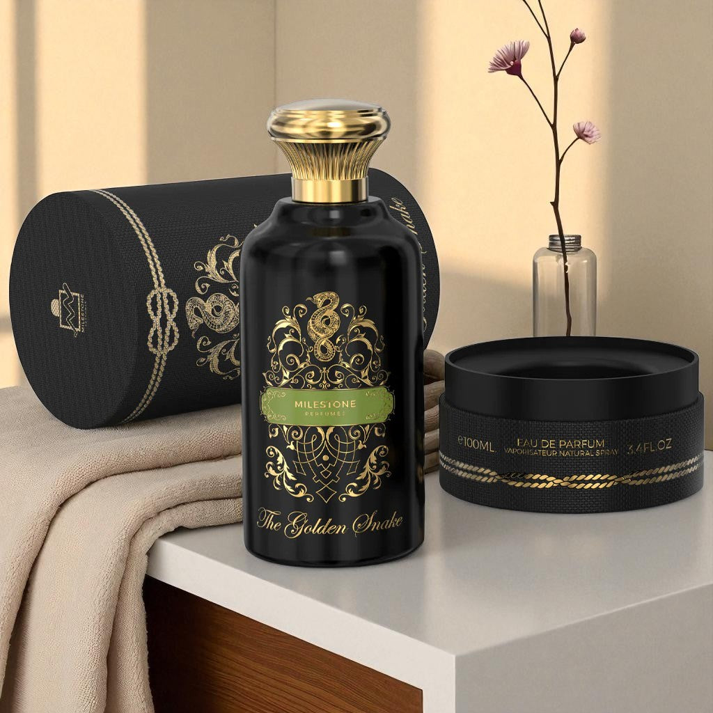 MILESTONE THE GOLDEN SNAKE 100ML EDP (Unisex)