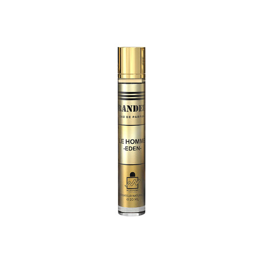MILESTONE Grandeur Le Homme Eden Eau De Parfum 5x 20ml Plus 1 Free Tester