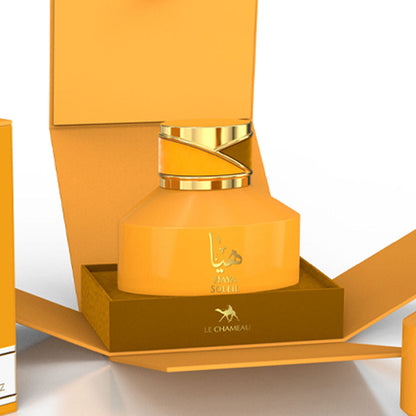 LE CHAMEAU Haya Soleil (Pour Femme)  100ML Eau De Parfum