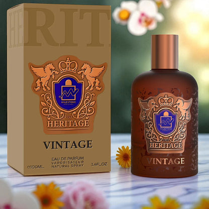 MILESTONE Heritage Vintage (Unisex) 100ML Eau De Parfum