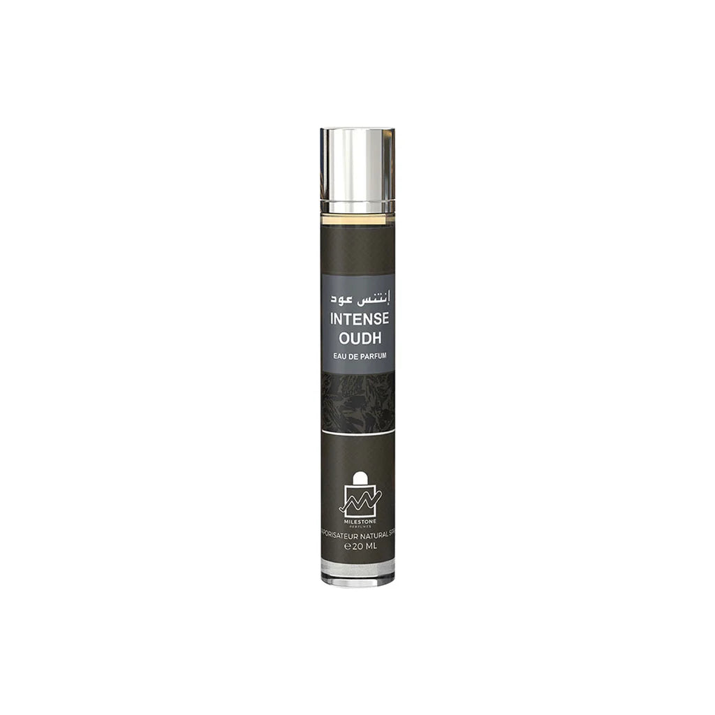 MILESTONE INTENSE OUDH Unisex Eau De Parfum 5x 20ml Plus 1 Free Tester