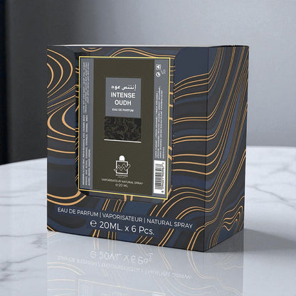 MILESTONE INTENSE OUDH Unisex Eau De Parfum 5x 20ml Plus 1 Free Tester