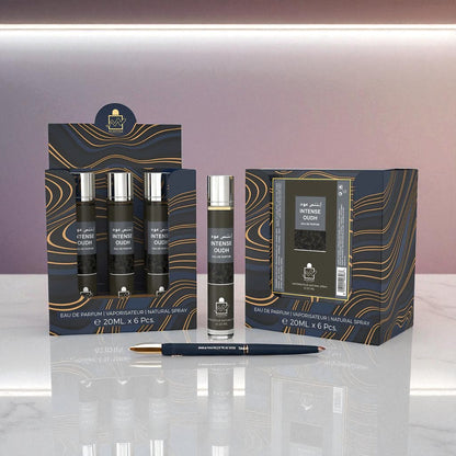 MILESTONE INTENSE OUDH Unisex Eau De Parfum 5x 20ml Plus 1 Free Tester