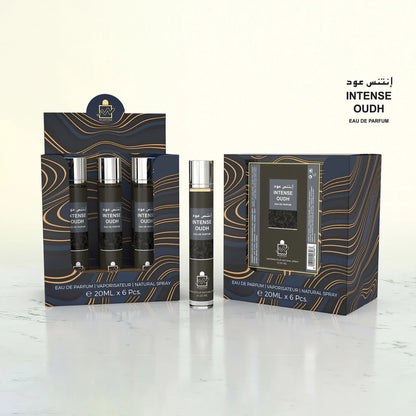 MILESTONE INTENSE OUDH Unisex Eau De Parfum 5x 20ml Plus 1 Free Tester
