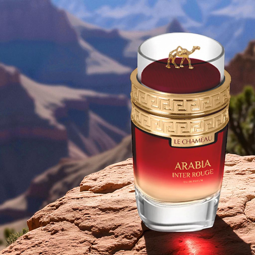 Le Chameau ARABIA INTER ROUGE Eau De Parfum 100ml UNISEX