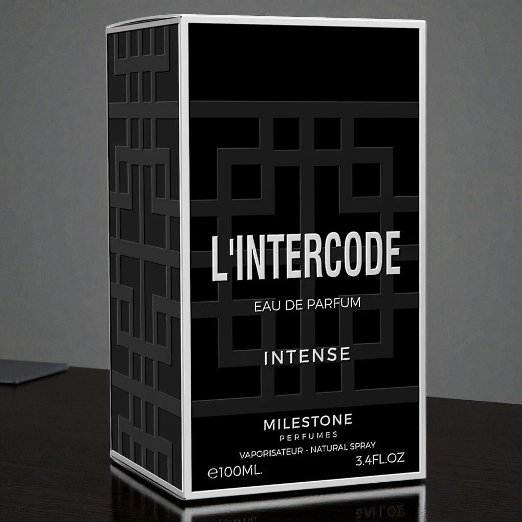 MILESTONE L'Intercode Intense (UNISEX ) 100ML Eau De Parfum