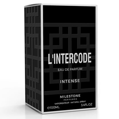 MILESTONE L'Intercode Intense (UNISEX ) 100ML Eau De Parfum