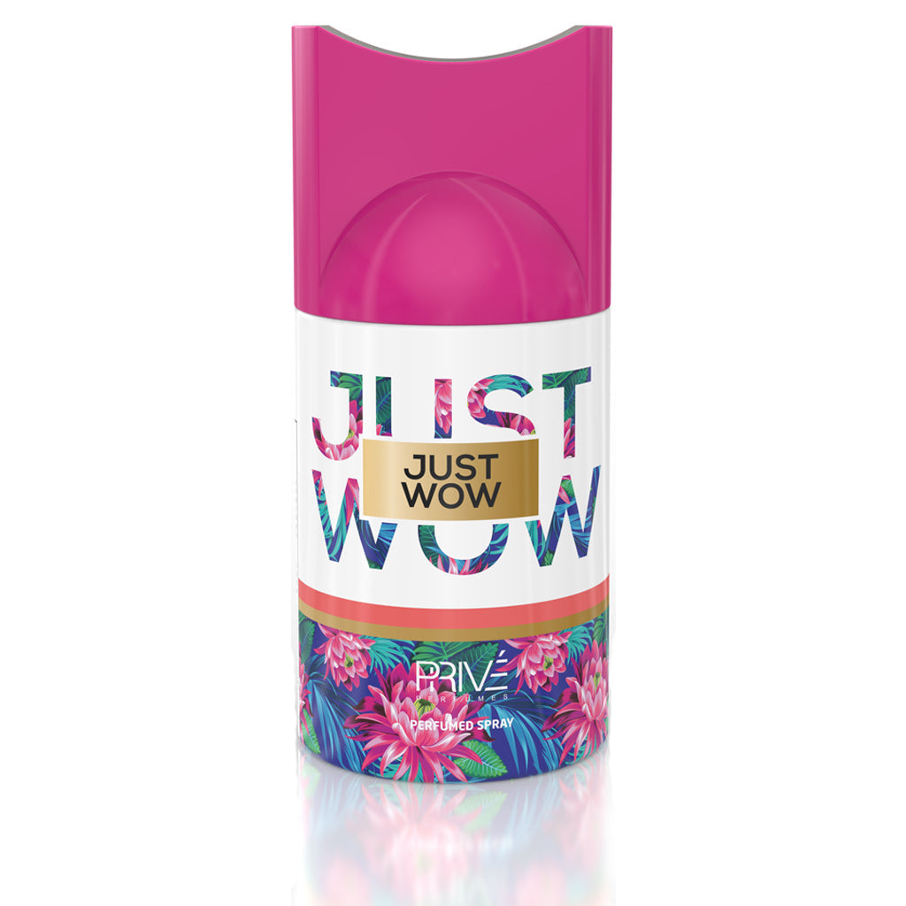 PRIVE Just Wow Perfume Deodorant 250ml