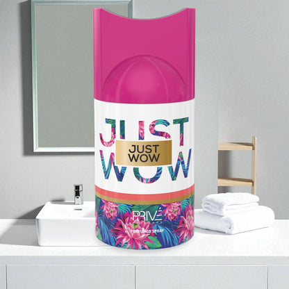 PRIVE JUST WOW Perfume Deodorant 250ML – 6 Pack