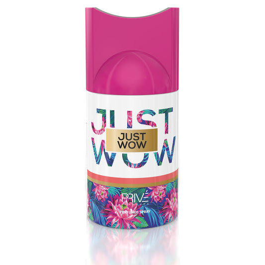 PRIVE JUST WOW Perfume Deodorant 250ML – 6 Pack