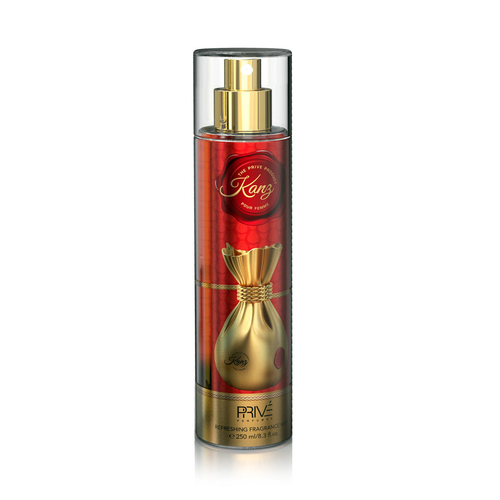 PRIVE Kanz (Pour Femme) - Body Mist - 250ml