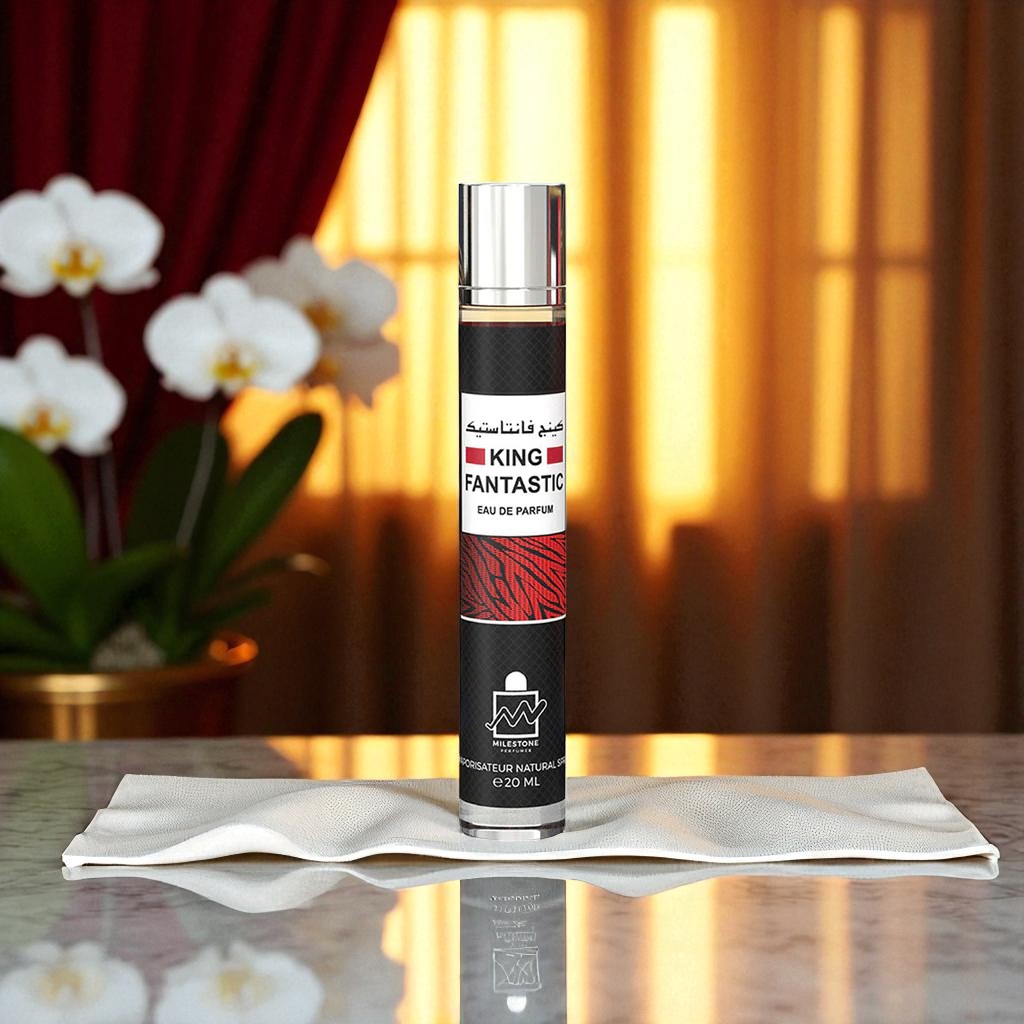 MILESTONE King Fantastic Unisex Eau De Parfum 5x 20ml Plus 1 Free Tester