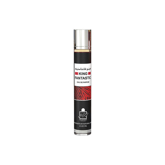 MILESTONE King Fantastic Unisex Eau De Parfum 5x 20ml Plus 1 Free Tester
