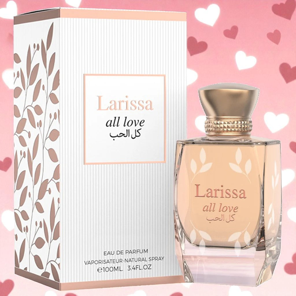 MILESTONE LARISSA ALL LOVE 100ML EDP