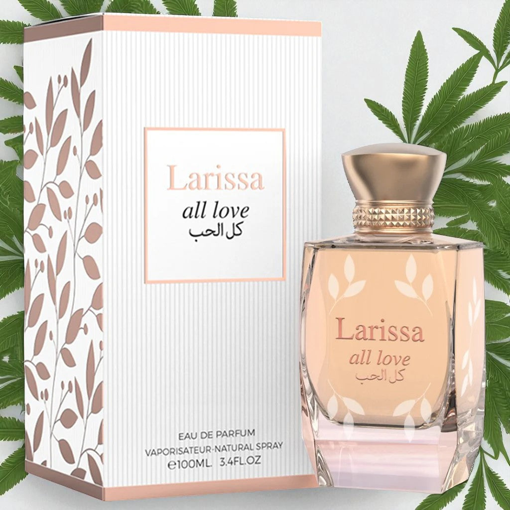 MILESTONE LARISSA ALL LOVE 100ML EDP