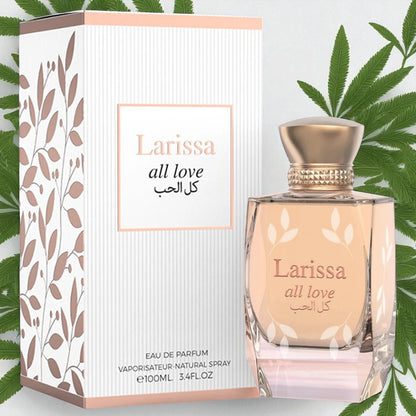 MILESTONE LARISSA ALL LOVE 100ML EDP