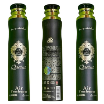 Qaa'ed Airfreshener 300ml by Lattafa 6x PACK (6 units)