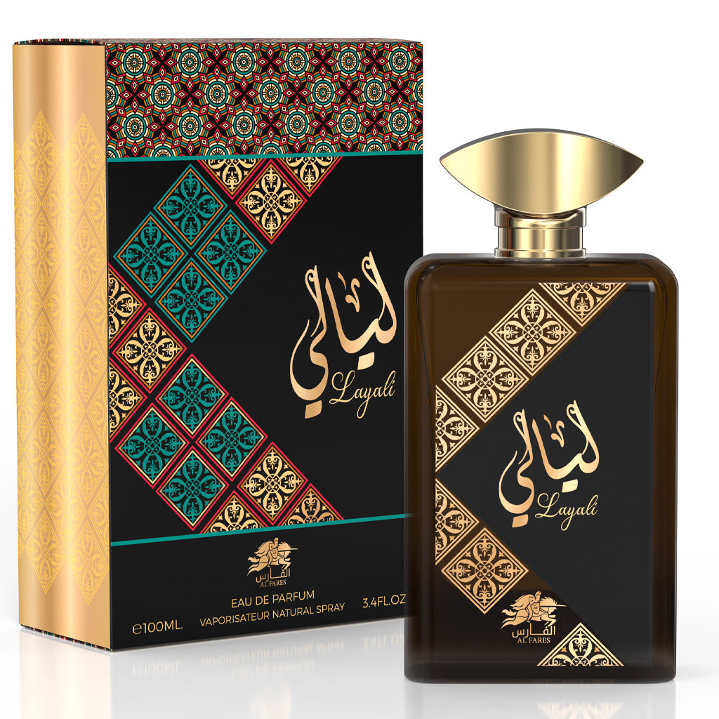 AL FARES Layali (Unisex)  100ML EDP (Unisex)