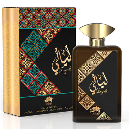 AL FARES Layali (Unisex) 100ML EDP (Unisex)