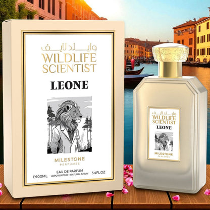 MILESTONE WILDLIFE SCIENTIST LEONE 100ML EDP (Unisex)