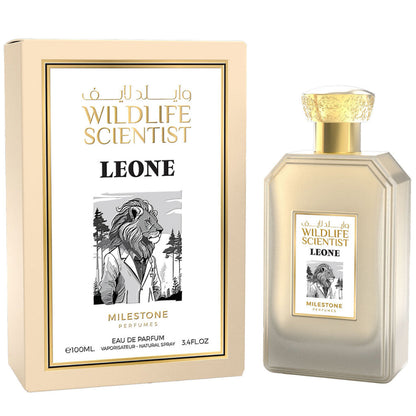 MILESTONE WILDLIFE SCIENTIST LEONE 100ML EDP (Unisex)