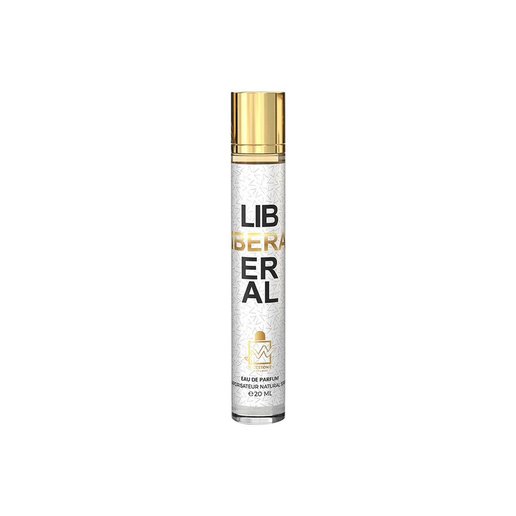 MILESTONE Liberal (Pour Femme) Eau De Parfum 5x 20ml Plus 1 Free Tester