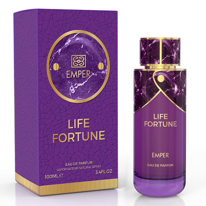 EMPER Life Fortune (Pour Femme)  100ML Eau De Parfum