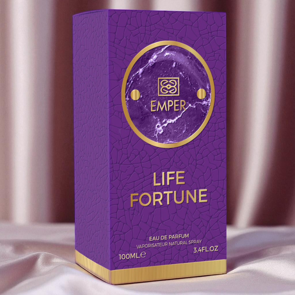 EMPER Life Fortune (Pour Femme)  100ML Eau De Parfum