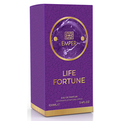 EMPER Life Fortune (Pour Femme)  100ML Eau De Parfum