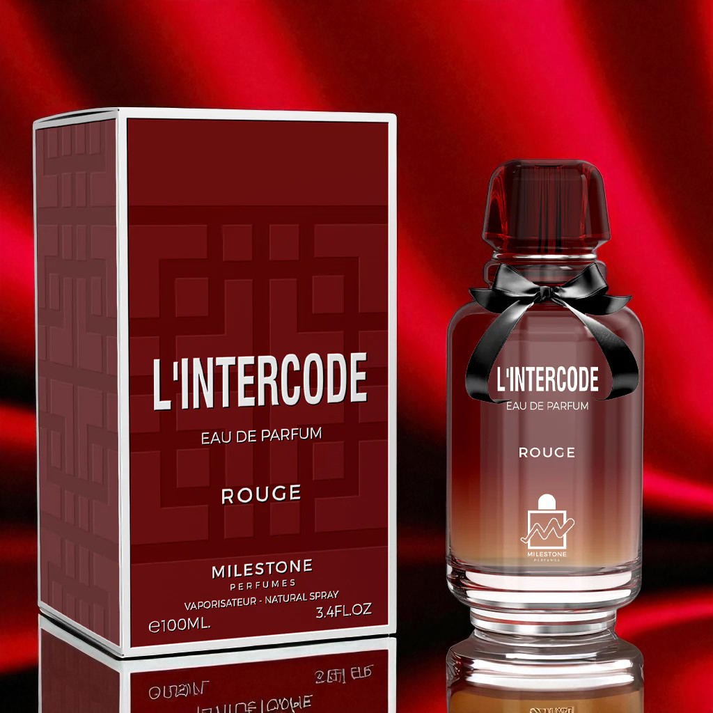 MILESTONE L'Intercode Rouge (Pour Femme) 100ML Eau De Parfum