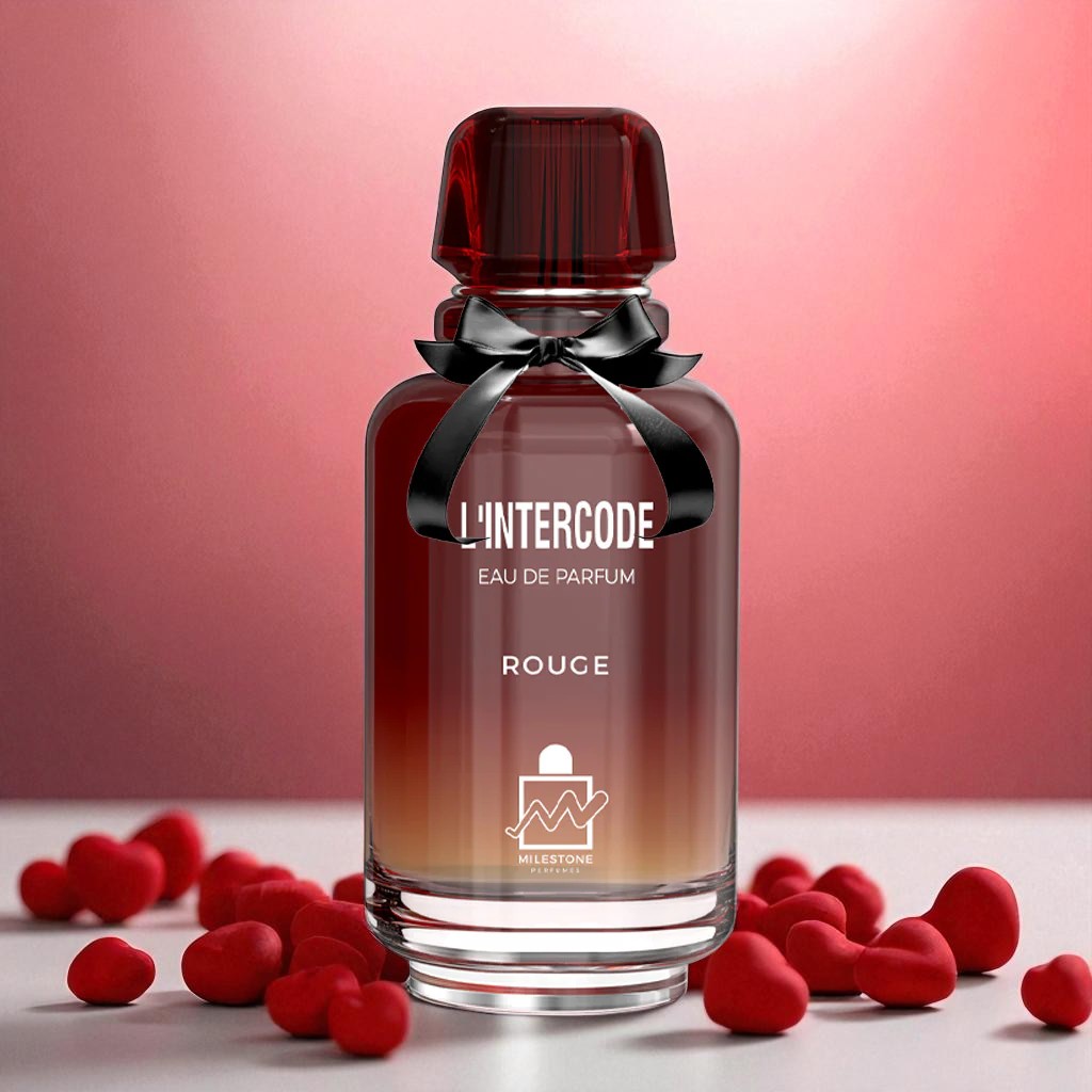 MILESTONE L'Intercode Rouge (Pour Femme) 100ML Eau De Parfum