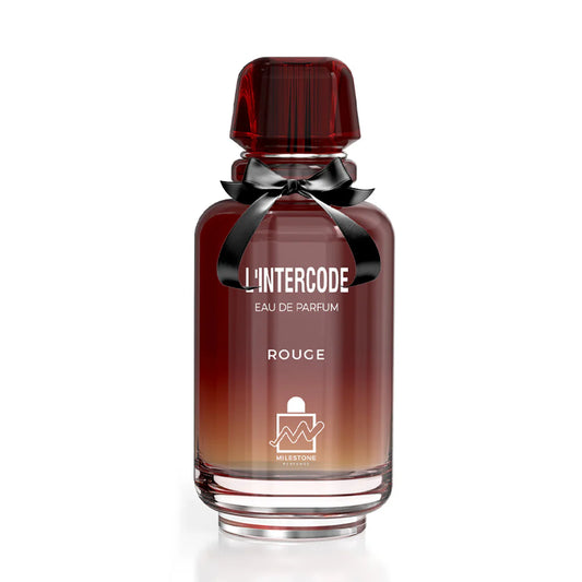 MILESTONE L'Intercode Rouge (Pour Femme) 100ML Eau De Parfum
