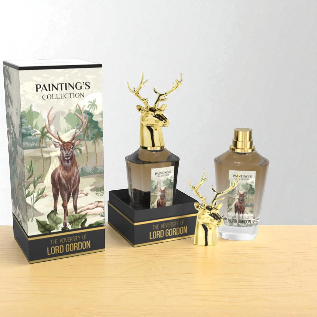 MILESTONE Painting Collection The Adversity of Lord Gordon 100ML Eau De Parfum