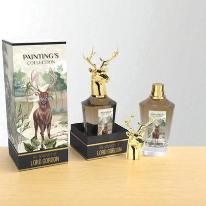 MILESTONE Painting Collection The Adversity of Lord Gordon 100ML Eau De Parfum